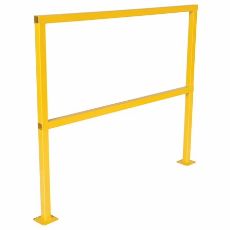 Vestil Safety Handrail, No Toeboard, 48 " SQ-48